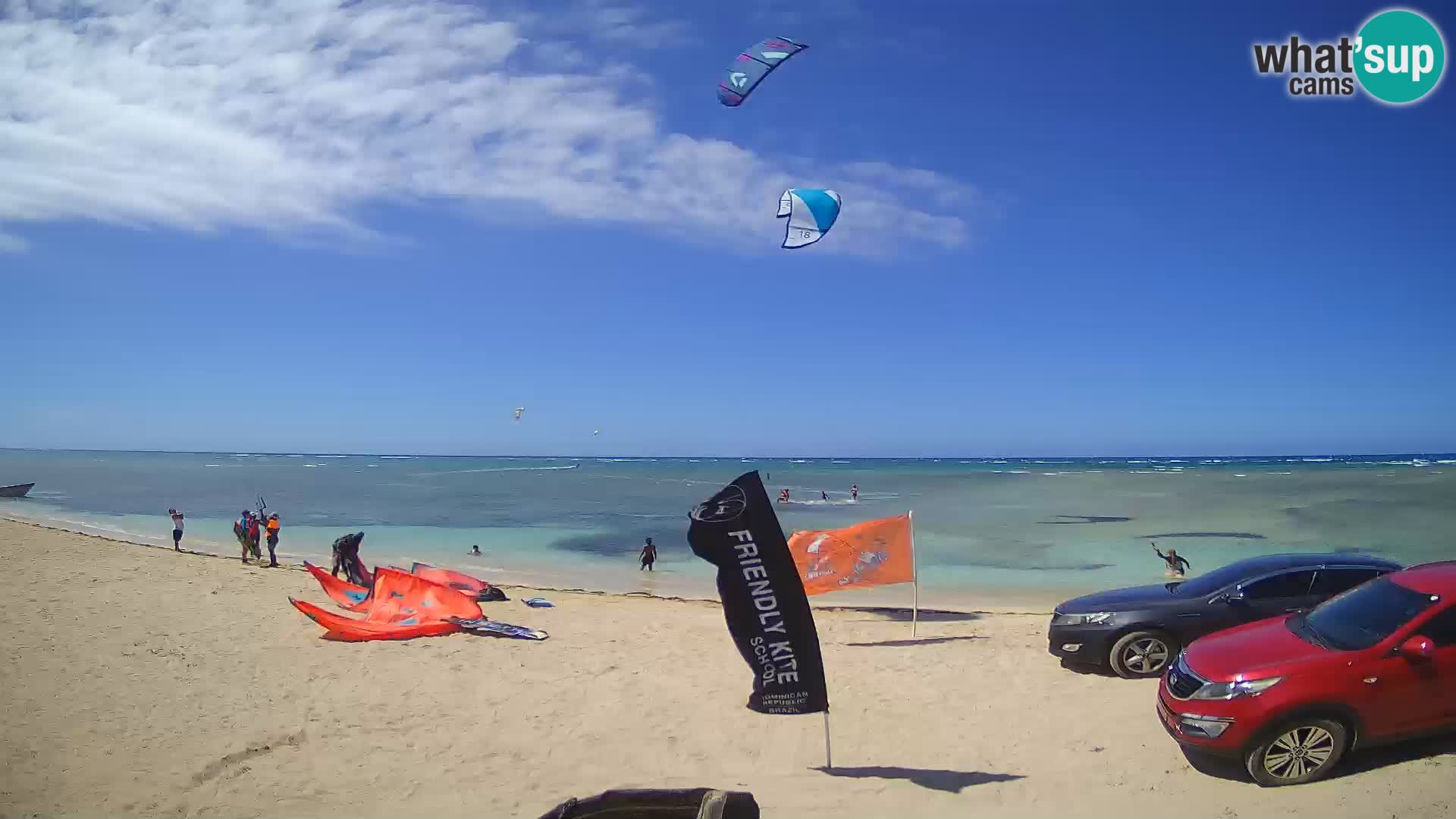 Kite Buen Hombre webcam Kiteboarding Schule – Buen Hombre Strand – Monte Cristi – Dominikanische Republik