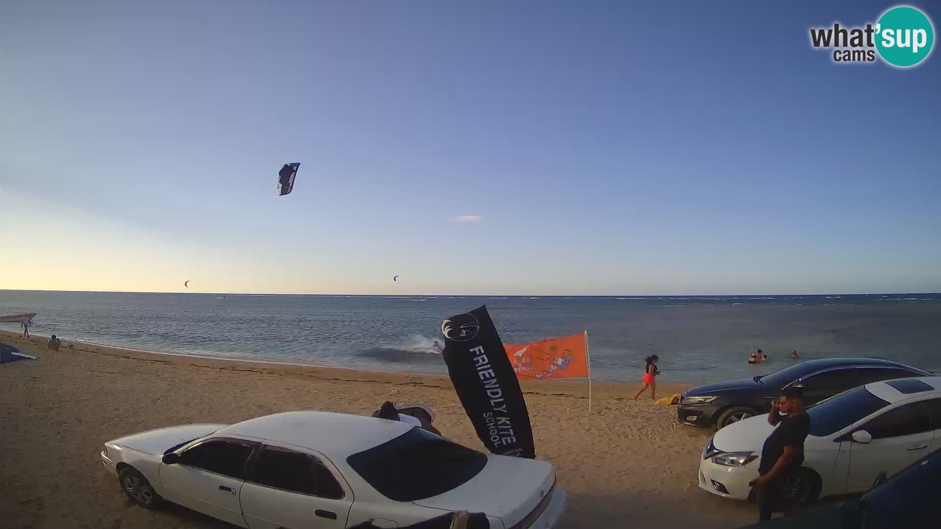 Webcam KITE BUEN HOMBRE KITEBOARDING SCHOOL – Buen Hombre Beach – Monte Cristi – Dominican Republic