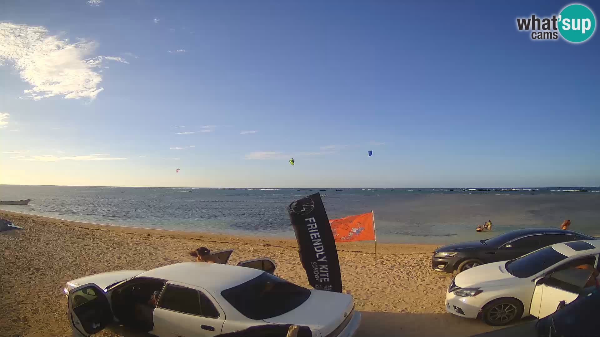 Live webcam Kite Buen Hombre scuola Kiteboarding – Spiaggia Buen Hombre – Monte Cristi – Repubblica Dominicana