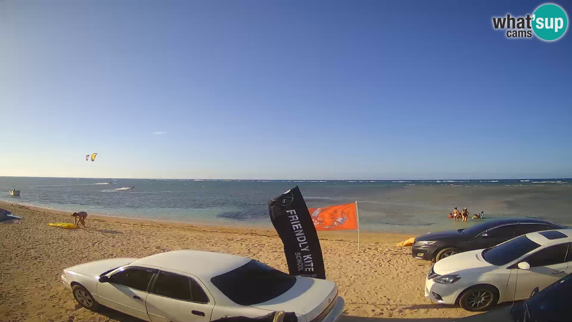 Webcam KITE BUEN HOMBRE KITEBOARDING SCHOOL – Buen Hombre Beach – Monte Cristi – Dominican Republic