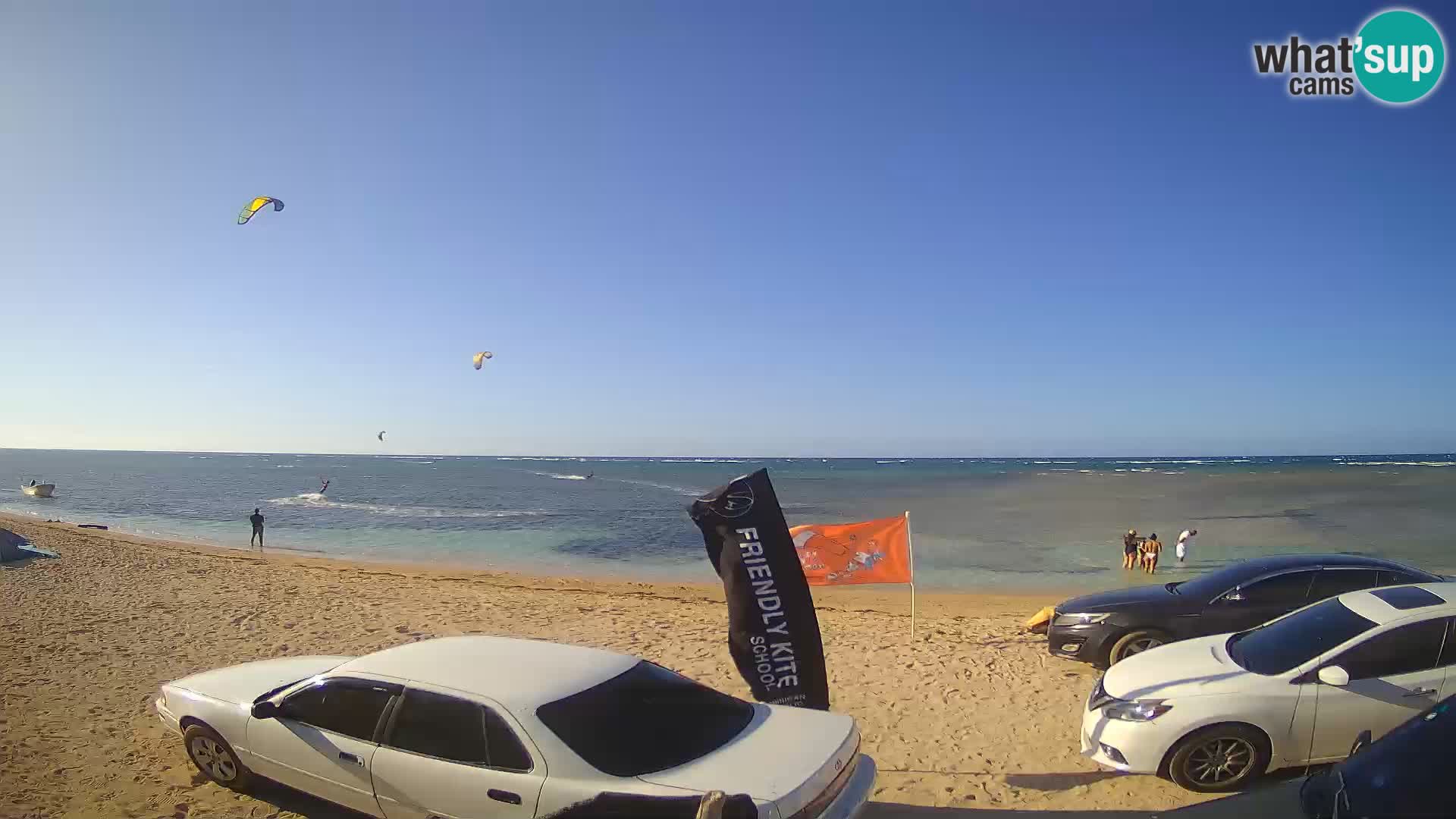 Kite Buen Hombre webcam Kiteboarding Schule – Buen Hombre Strand – Monte Cristi – Dominikanische Republik