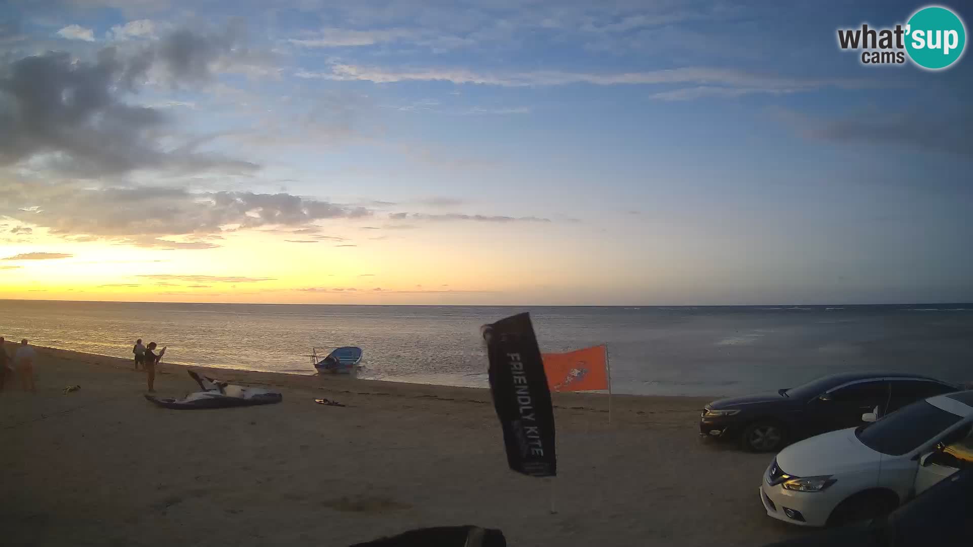 Live webcam Kite Buen Hombre scuola Kiteboarding – Spiaggia Buen Hombre – Monte Cristi – Repubblica Dominicana