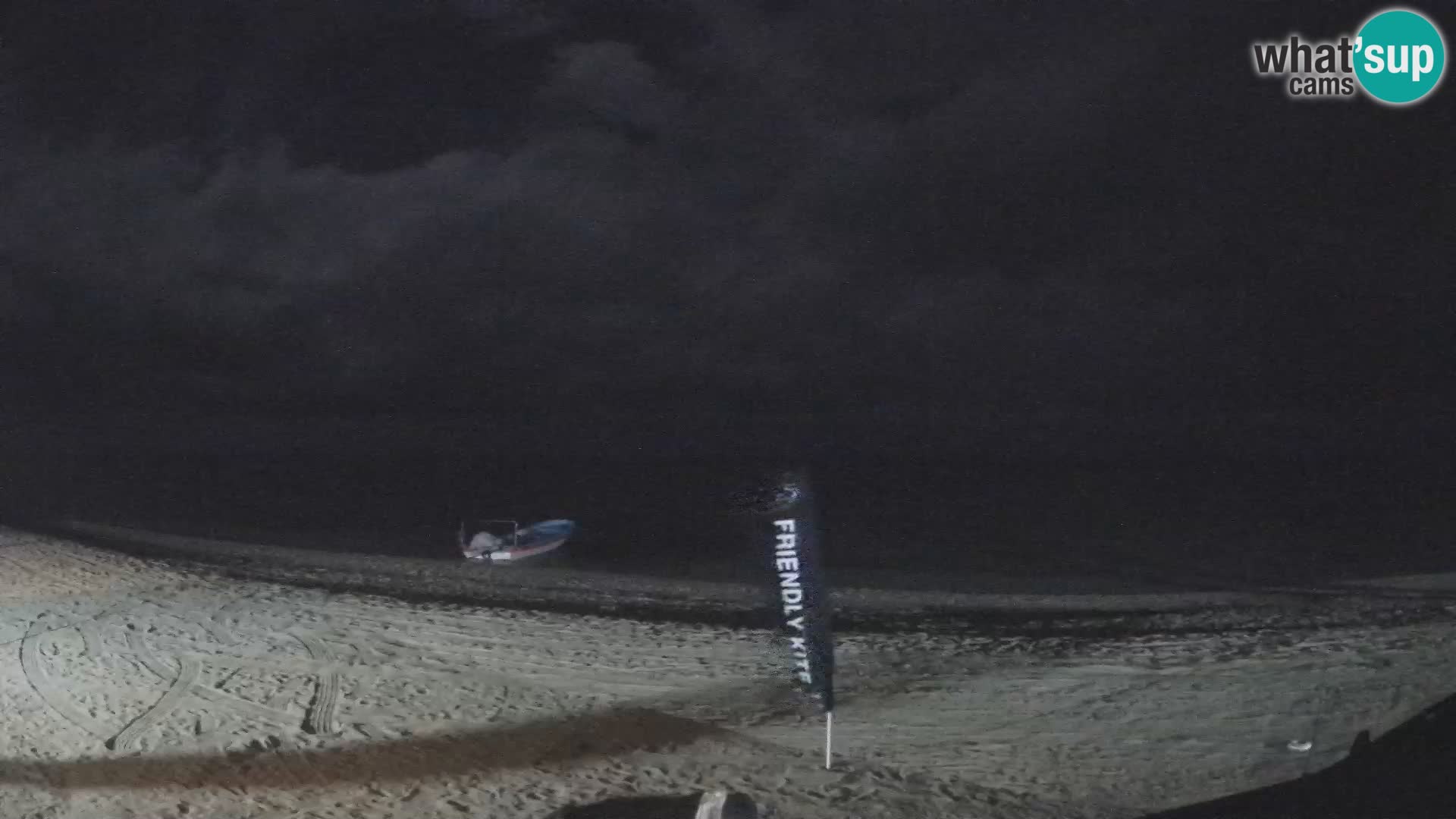 Web kamera Kite Buen Hombre Kiteboarding School – plaža Buen Hombre – Monte Cristi – Dominikanska Republika