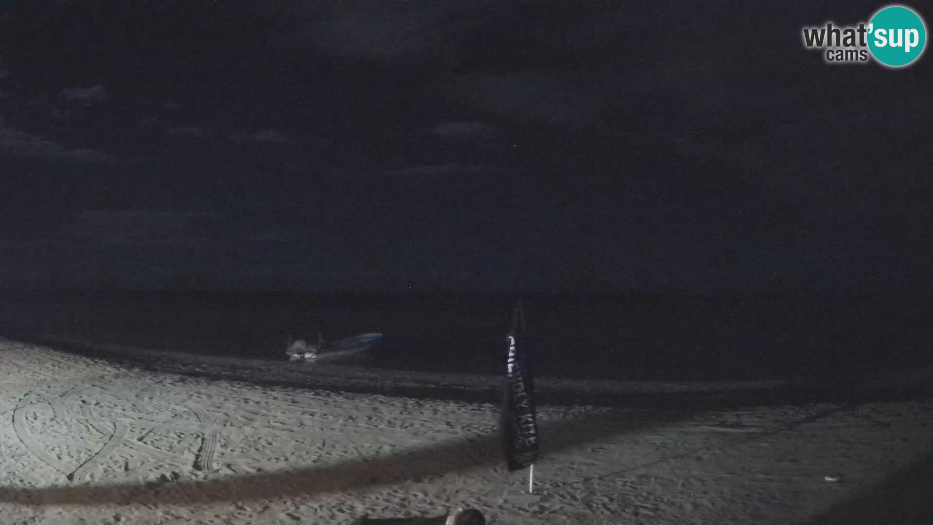 Caméra en direct de Kite Buen Hombre Kiteboarding – Plage Buen Hombre – Monte Cristi – République Dominicaine