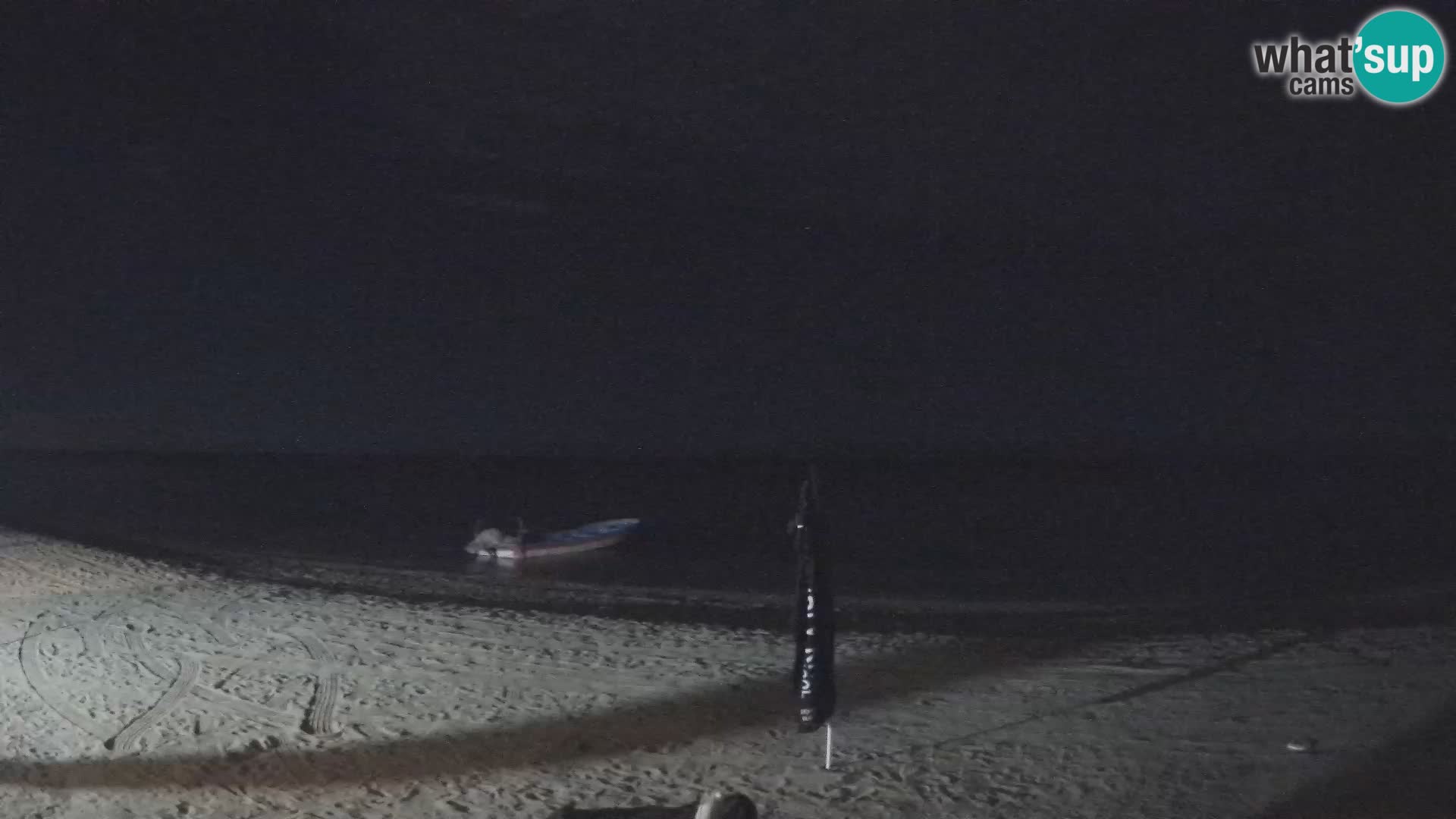 Caméra en direct de Kite Buen Hombre Kiteboarding – Plage Buen Hombre – Monte Cristi – République Dominicaine