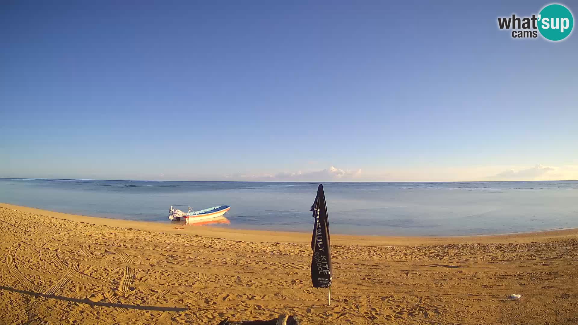 Spletna kamera Kite Buen Hombre Kiteboarding – plaža Buen Hombre – Monte Cristi – Dominikanska Republika