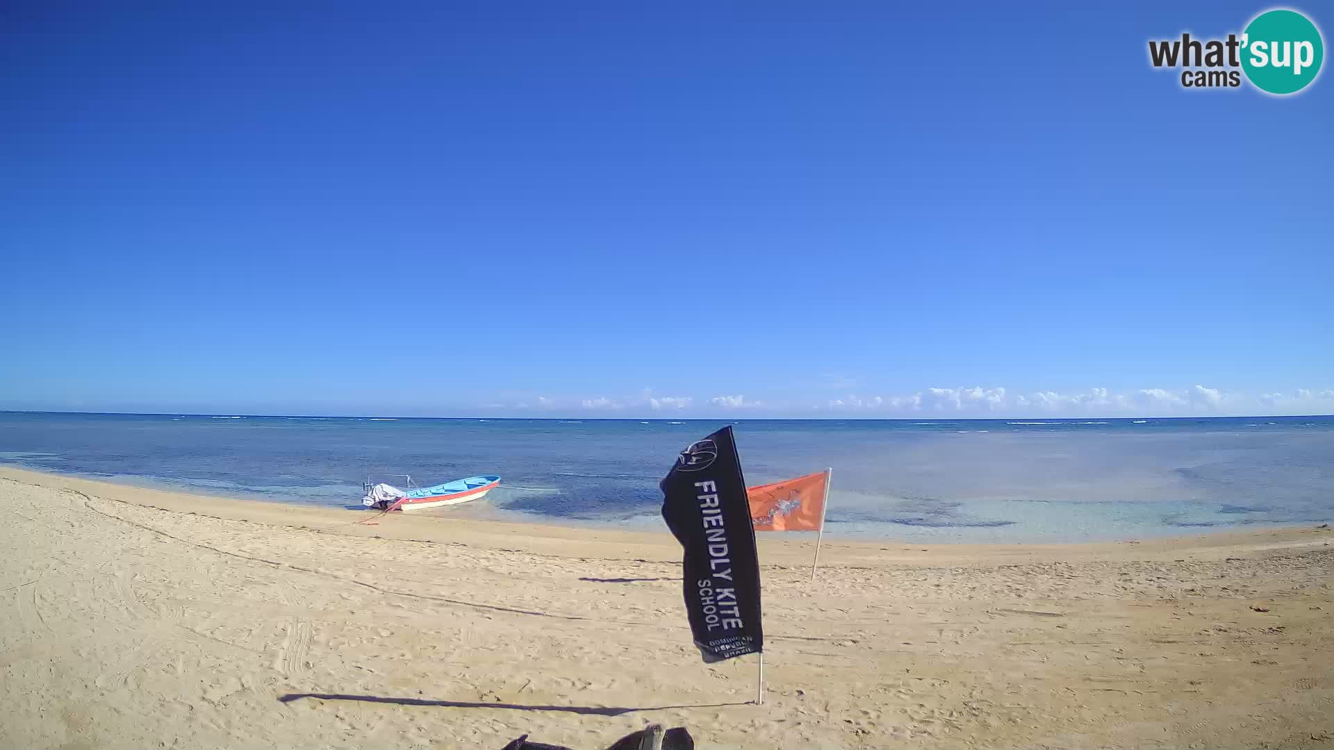 Live webcam Kite Buen Hombre scuola Kiteboarding – Spiaggia Buen Hombre – Monte Cristi – Repubblica Dominicana