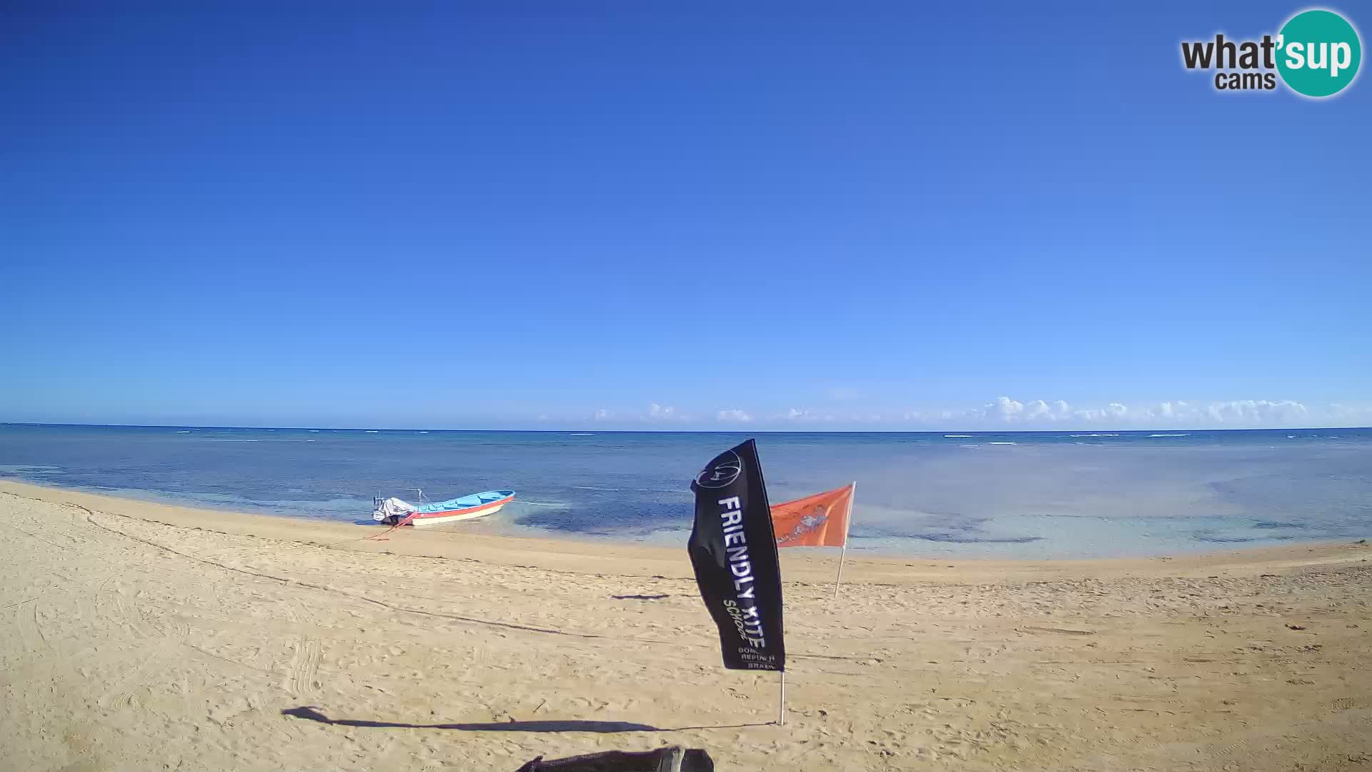 Kite Buen Hombre webcam Kiteboarding Schule – Buen Hombre Strand – Monte Cristi – Dominikanische Republik