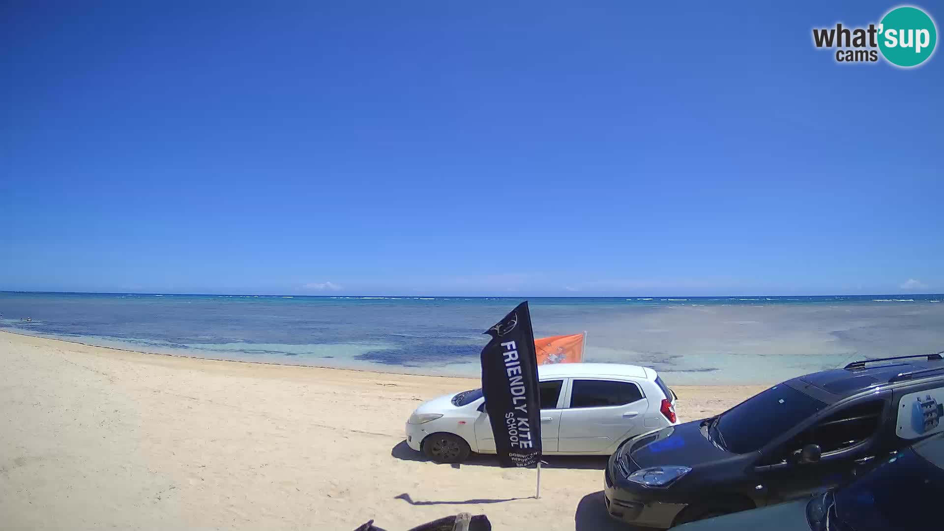 Web kamera Kite Buen Hombre Kiteboarding School – plaža Buen Hombre – Monte Cristi – Dominikanska Republika