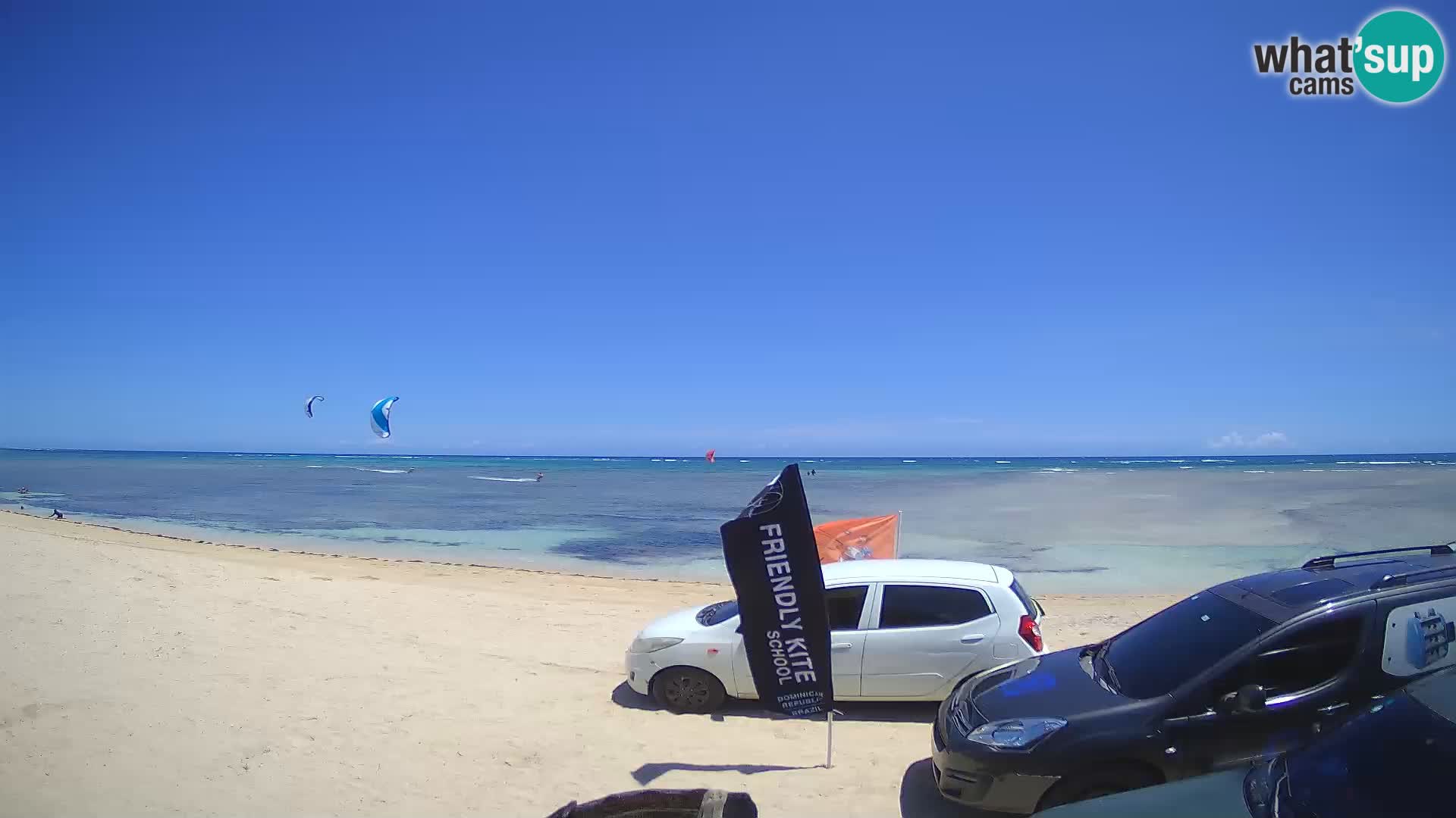 Cámara en Vivo Kite Buen Hombre Kiteboarding School – Playa Buen Hombre – Monte Cristi – República Dominicana