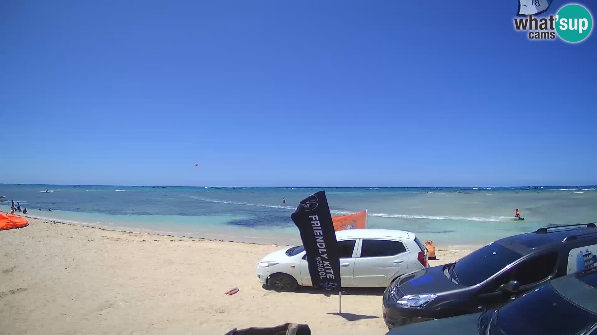 Cámara en Vivo Kite Buen Hombre Kiteboarding School – Playa Buen Hombre – Monte Cristi – República Dominicana