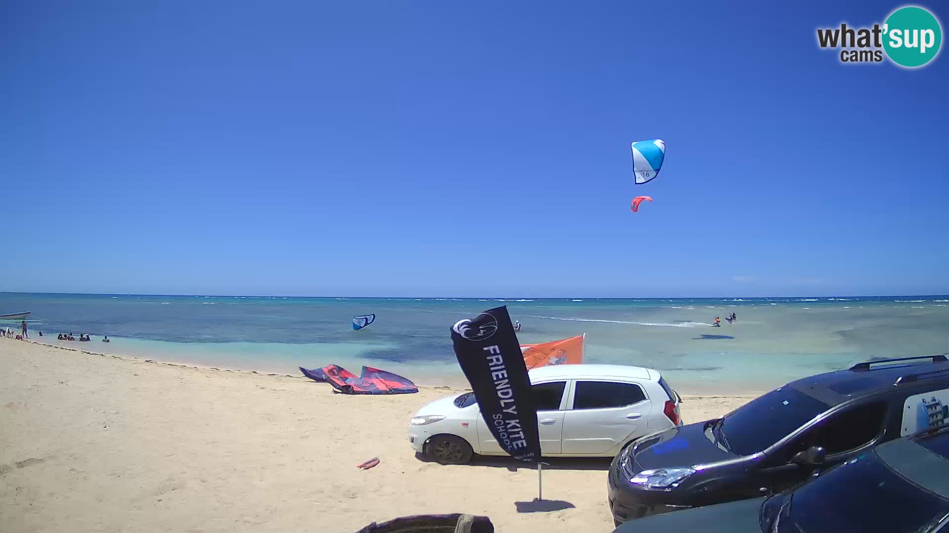 Spletna kamera Kite Buen Hombre Kiteboarding – plaža Buen Hombre – Monte Cristi – Dominikanska Republika