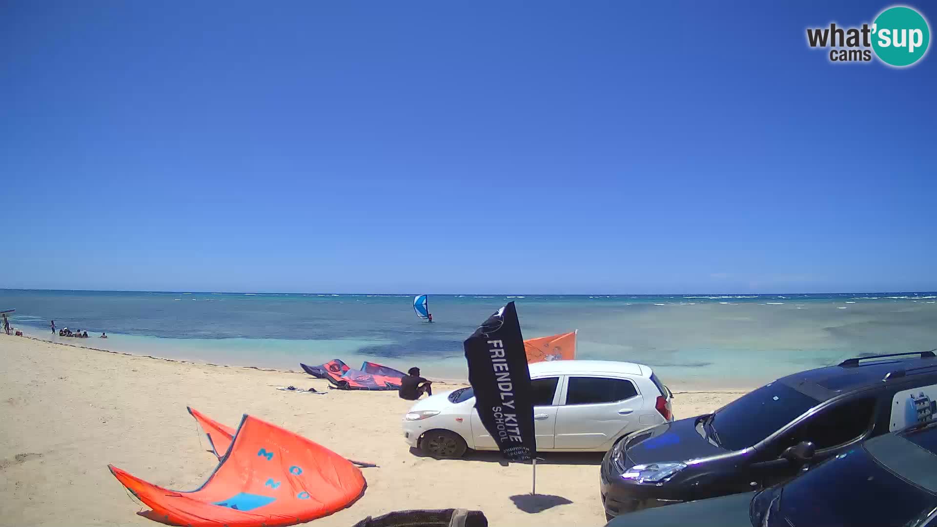 Webcam KITE BUEN HOMBRE KITEBOARDING SCHOOL – Buen Hombre Beach – Monte Cristi – Dominican Republic
