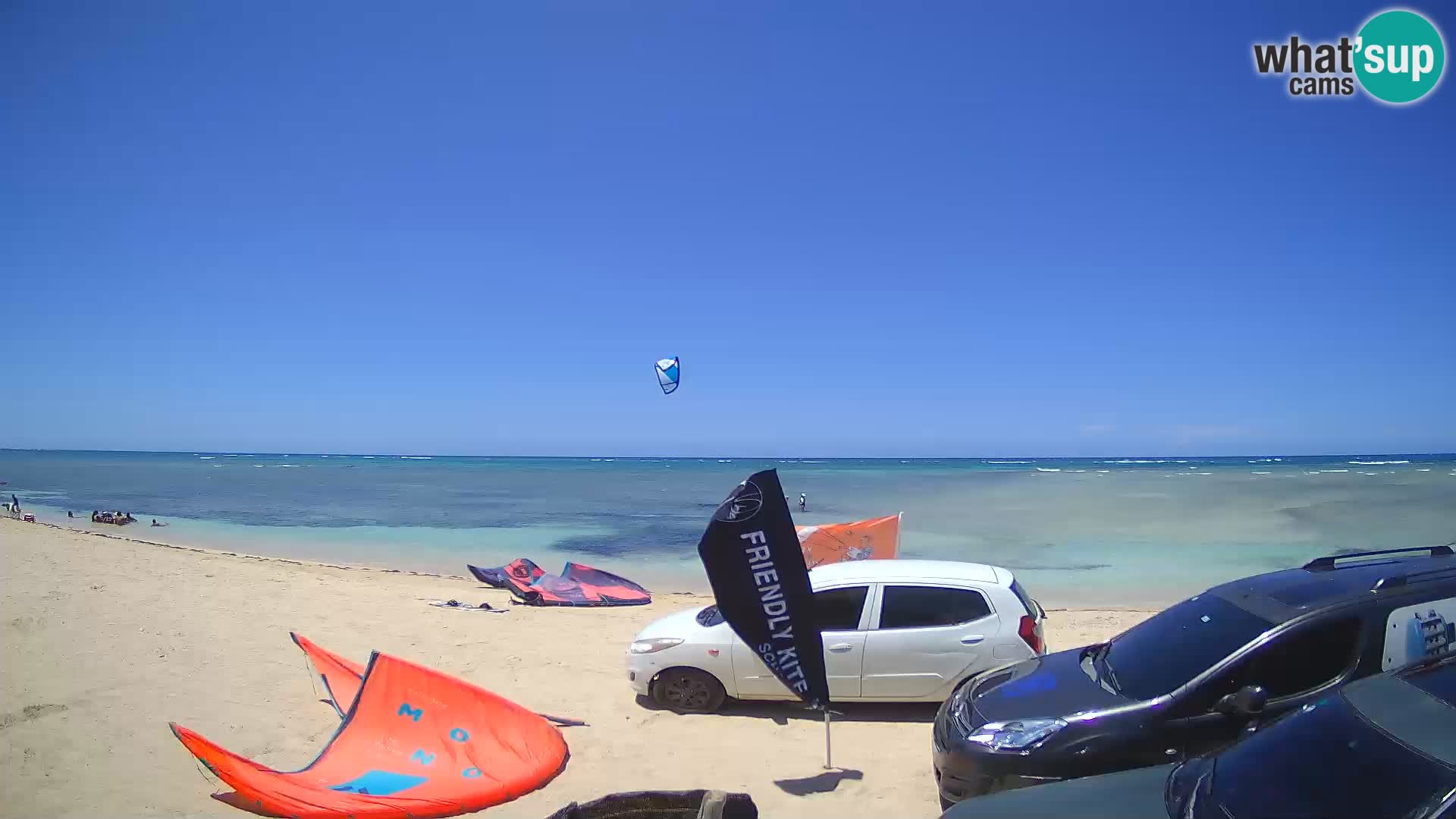Cámara en Vivo Kite Buen Hombre Kiteboarding School – Playa Buen Hombre – Monte Cristi – República Dominicana