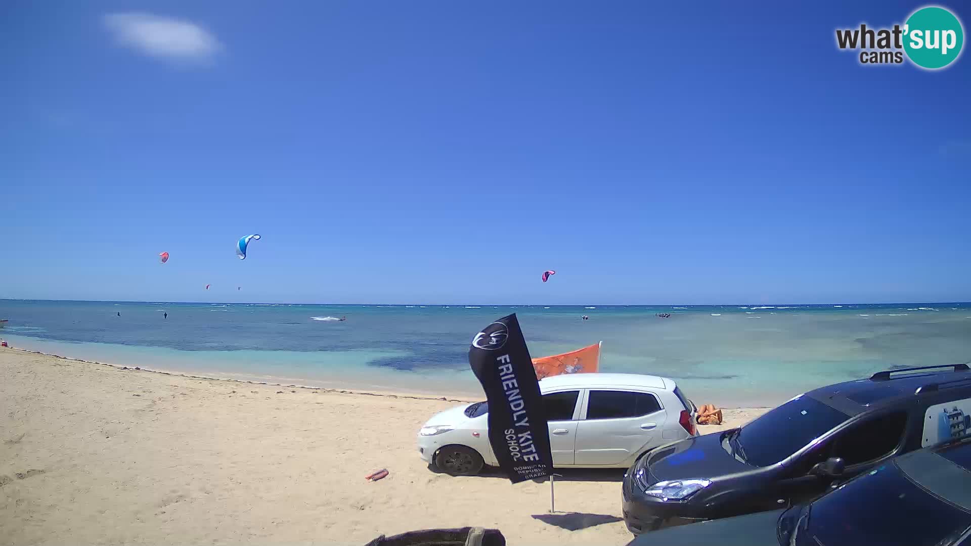 Webcam KITE BUEN HOMBRE KITEBOARDING SCHOOL – Buen Hombre Beach – Monte Cristi – Dominican Republic