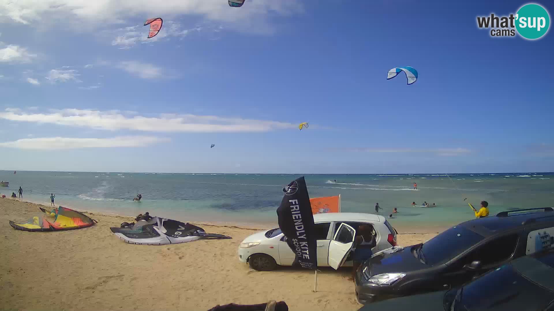 Cámara en Vivo Kite Buen Hombre Kiteboarding School – Playa Buen Hombre – Monte Cristi – República Dominicana