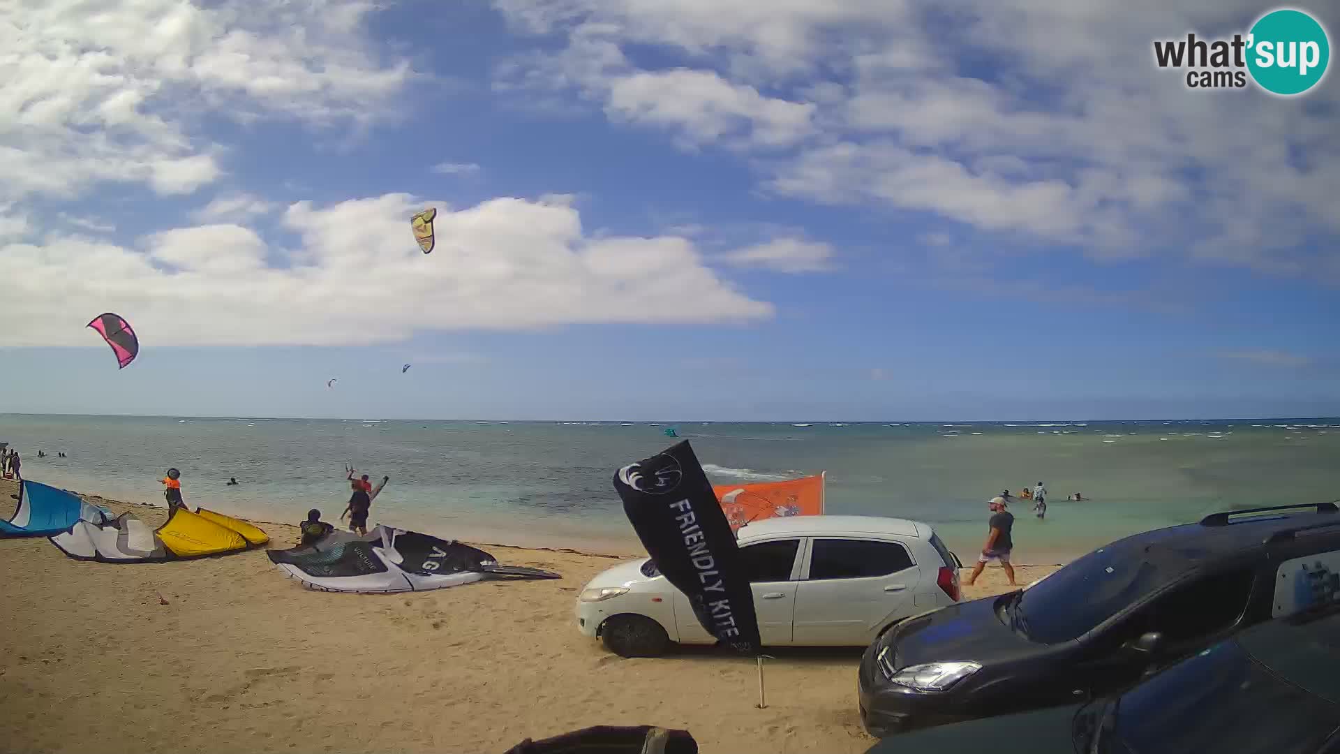 Live webcam Kite Buen Hombre scuola Kiteboarding – Spiaggia Buen Hombre – Monte Cristi – Repubblica Dominicana