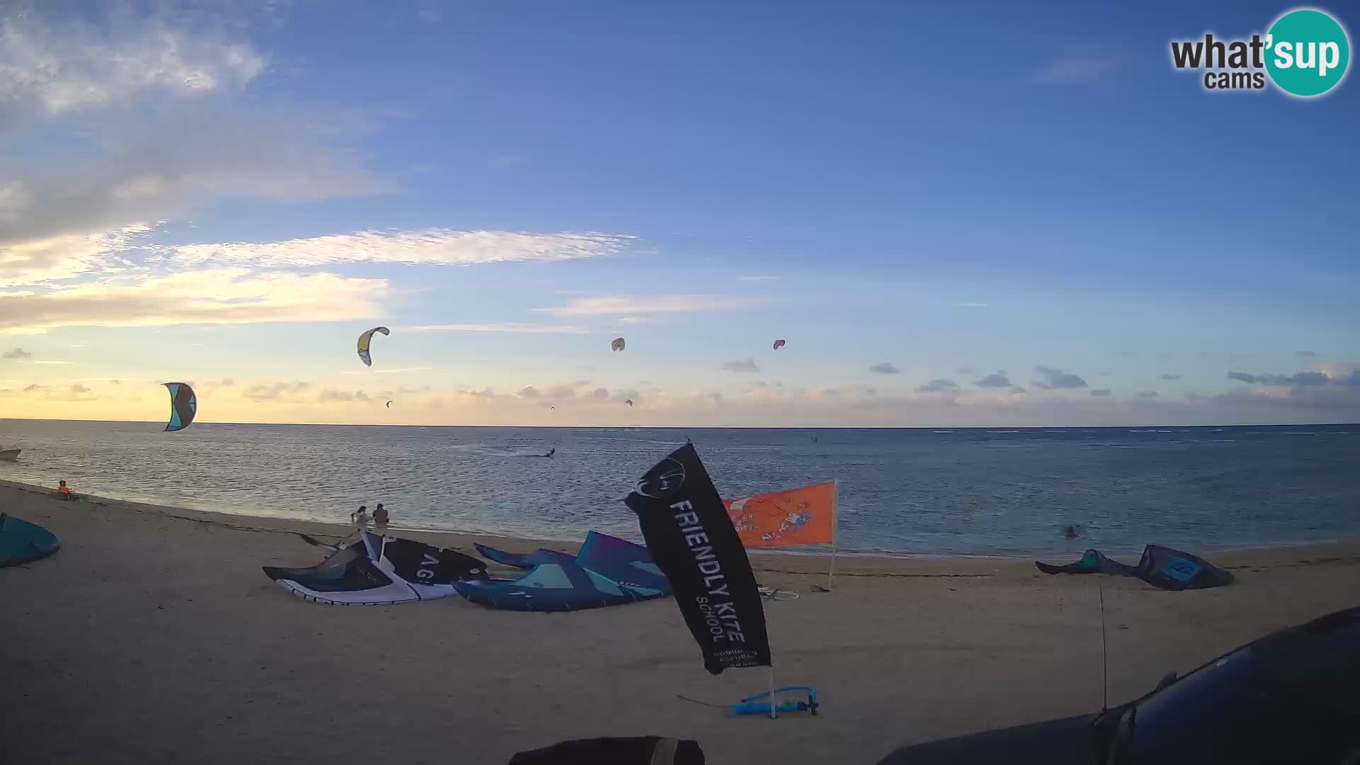 Webcam KITE BUEN HOMBRE KITEBOARDING SCHOOL – Buen Hombre Beach – Monte Cristi – Dominican Republic
