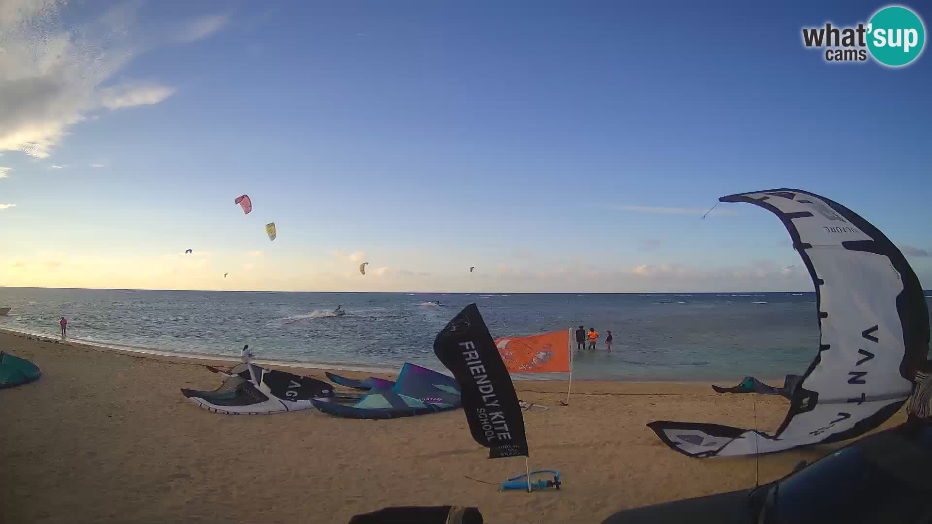 Live webcam Kite Buen Hombre scuola Kiteboarding – Spiaggia Buen Hombre – Monte Cristi – Repubblica Dominicana