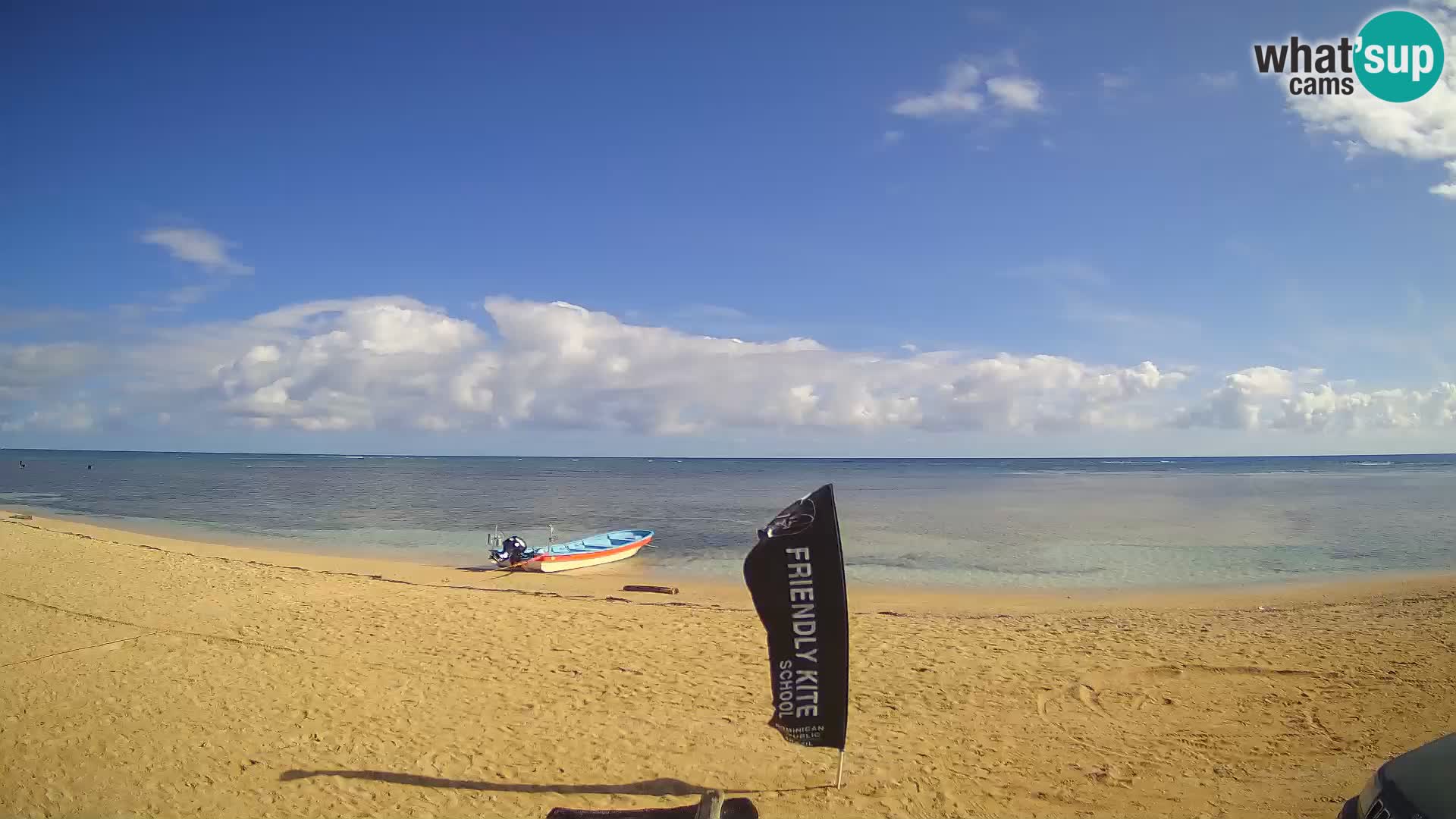 Spletna kamera Kite Buen Hombre Kiteboarding – plaža Buen Hombre – Monte Cristi – Dominikanska Republika