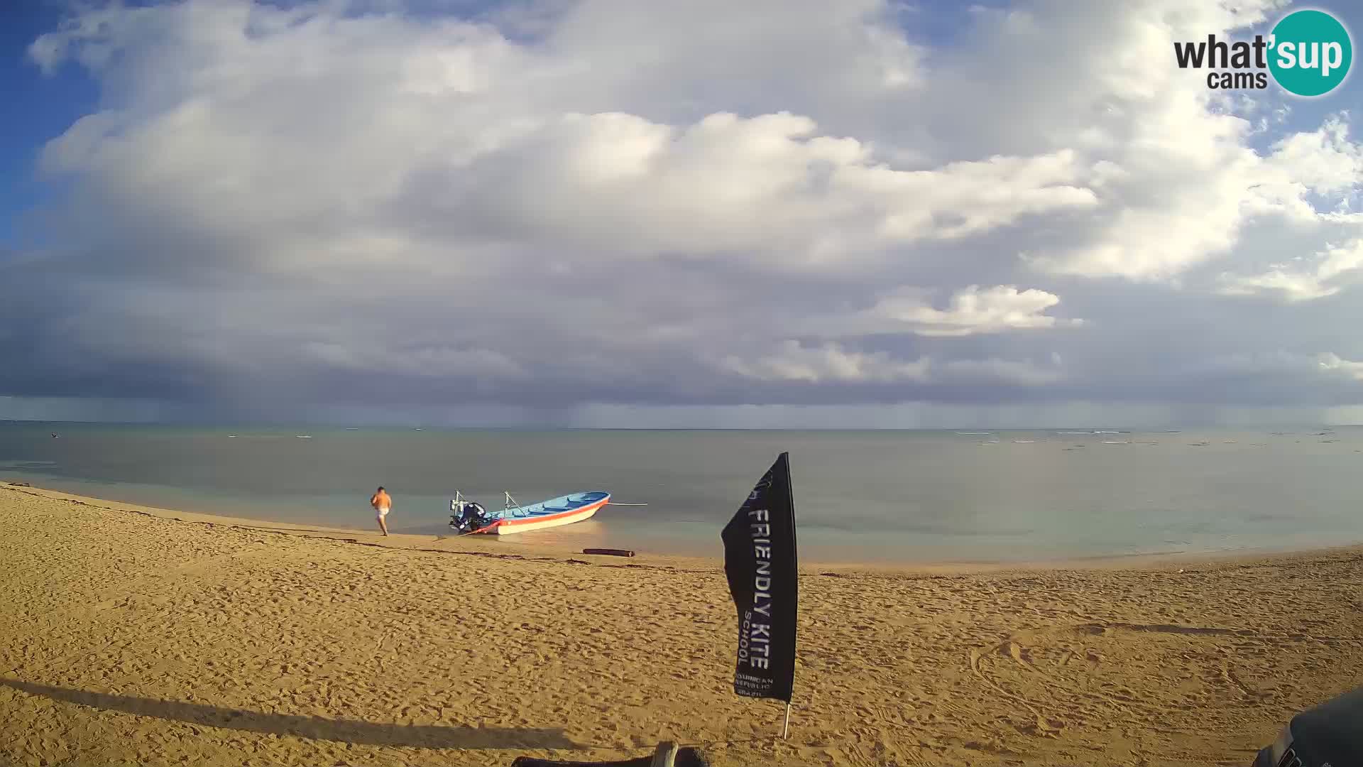 Webcam KITE BUEN HOMBRE KITEBOARDING SCHOOL – Buen Hombre Beach – Monte Cristi – Dominican Republic