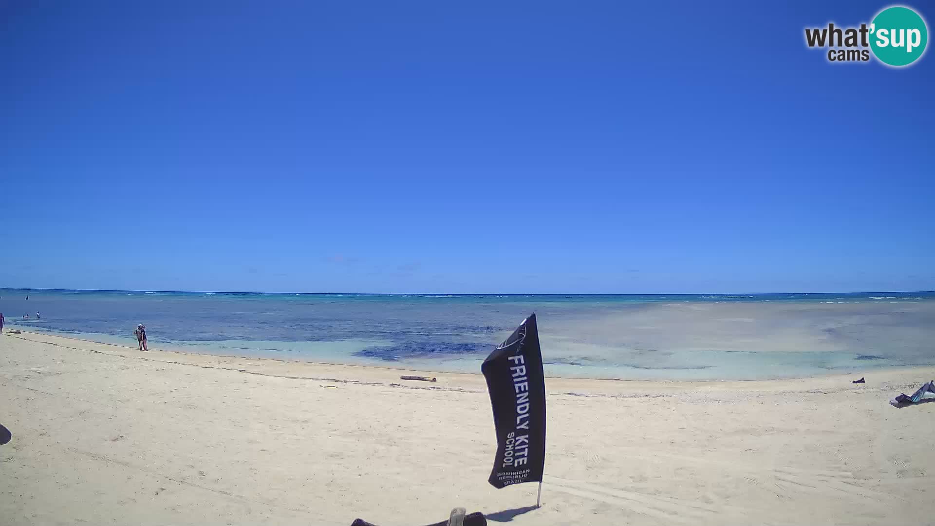 Spletna kamera Kite Buen Hombre Kiteboarding – plaža Buen Hombre – Monte Cristi – Dominikanska Republika