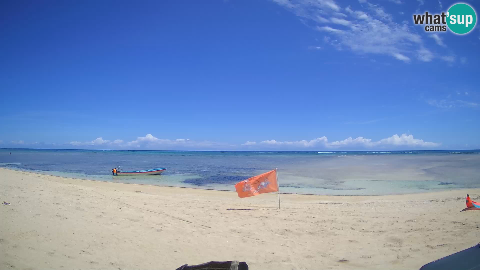 Web kamera Kite Buen Hombre Kiteboarding School – plaža Buen Hombre – Monte Cristi – Dominikanska Republika