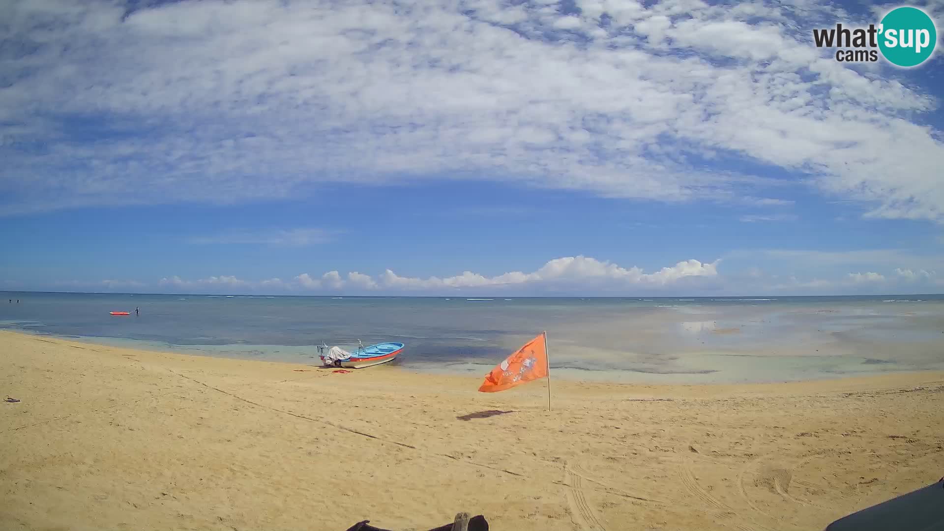 Web kamera Kite Buen Hombre Kiteboarding School – plaža Buen Hombre – Monte Cristi – Dominikanska Republika