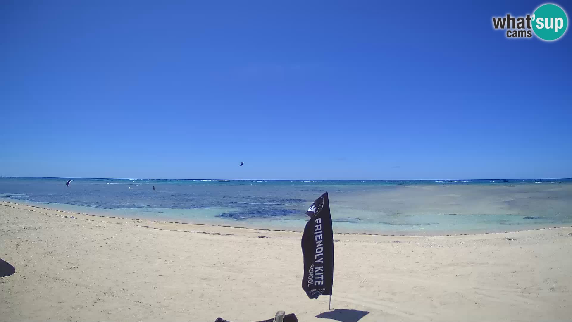Cámara en Vivo Kite Buen Hombre Kiteboarding School – Playa Buen Hombre – Monte Cristi – República Dominicana