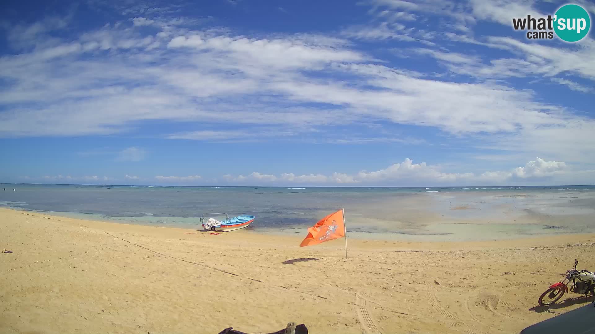 Web kamera Kite Buen Hombre Kiteboarding School – plaža Buen Hombre – Monte Cristi – Dominikanska Republika