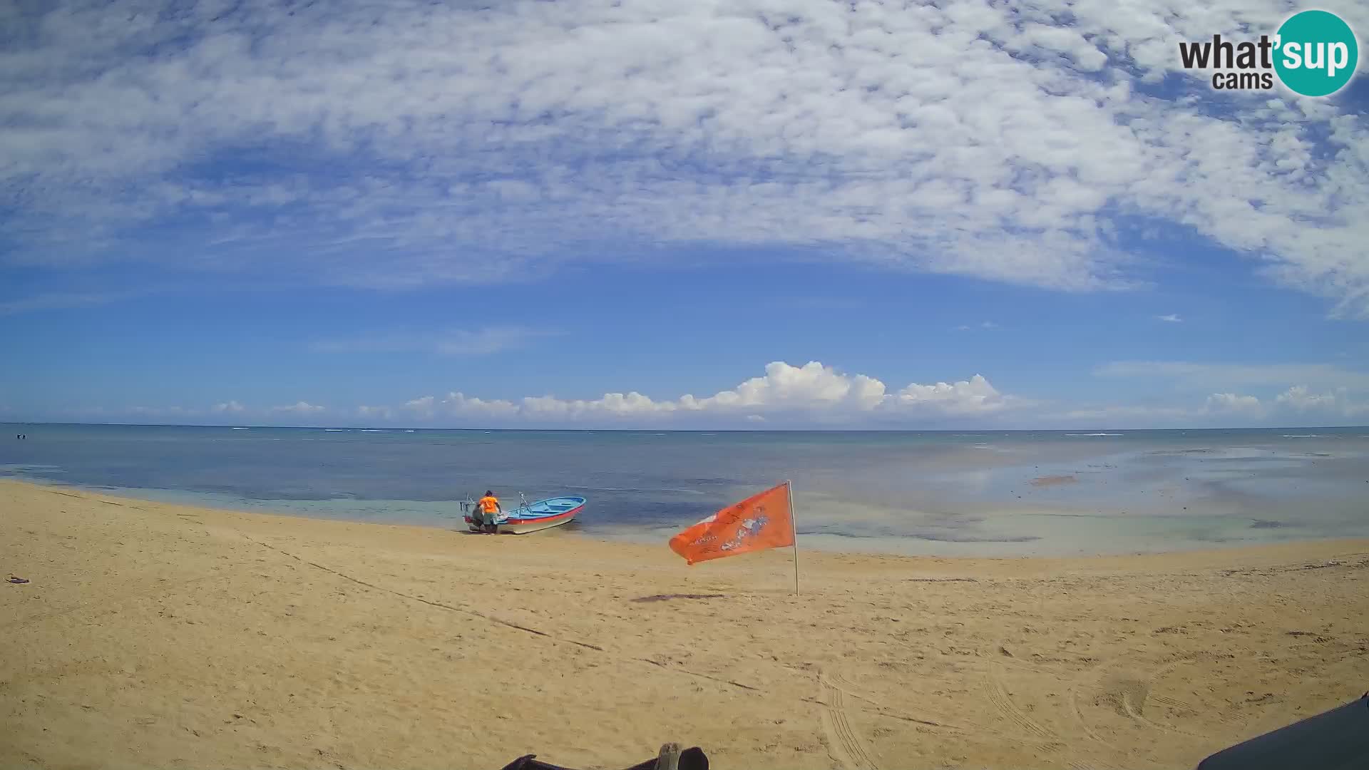 Web kamera Kite Buen Hombre Kiteboarding School – plaža Buen Hombre – Monte Cristi – Dominikanska Republika