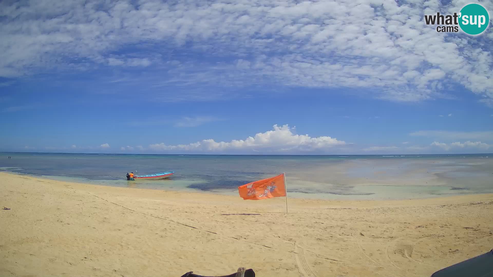 Webcam KITE BUEN HOMBRE KITEBOARDING SCHOOL – Buen Hombre Beach – Monte Cristi – Dominican Republic
