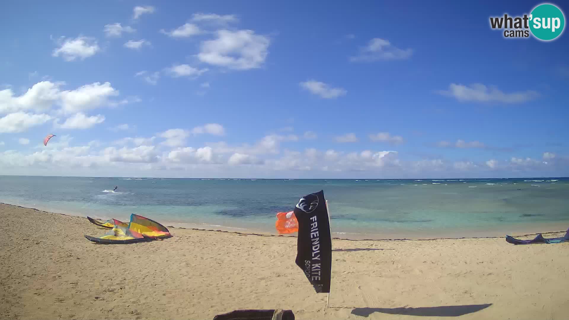Live webcam Kite Buen Hombre scuola Kiteboarding – Spiaggia Buen Hombre – Monte Cristi – Repubblica Dominicana