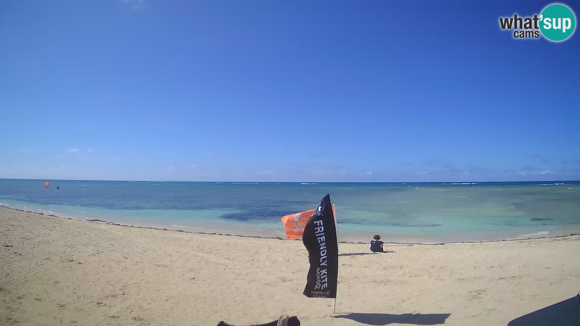 Cámara en Vivo Kite Buen Hombre Kiteboarding School – Playa Buen Hombre – Monte Cristi – República Dominicana