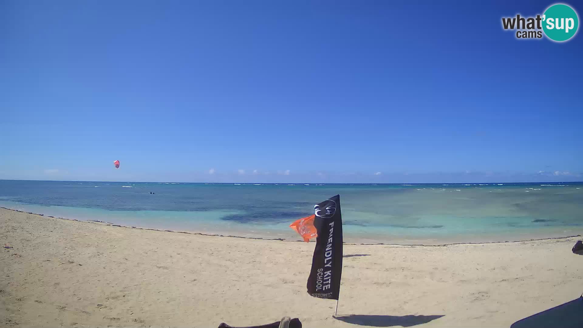 Spletna kamera Kite Buen Hombre Kiteboarding – plaža Buen Hombre – Monte Cristi – Dominikanska Republika