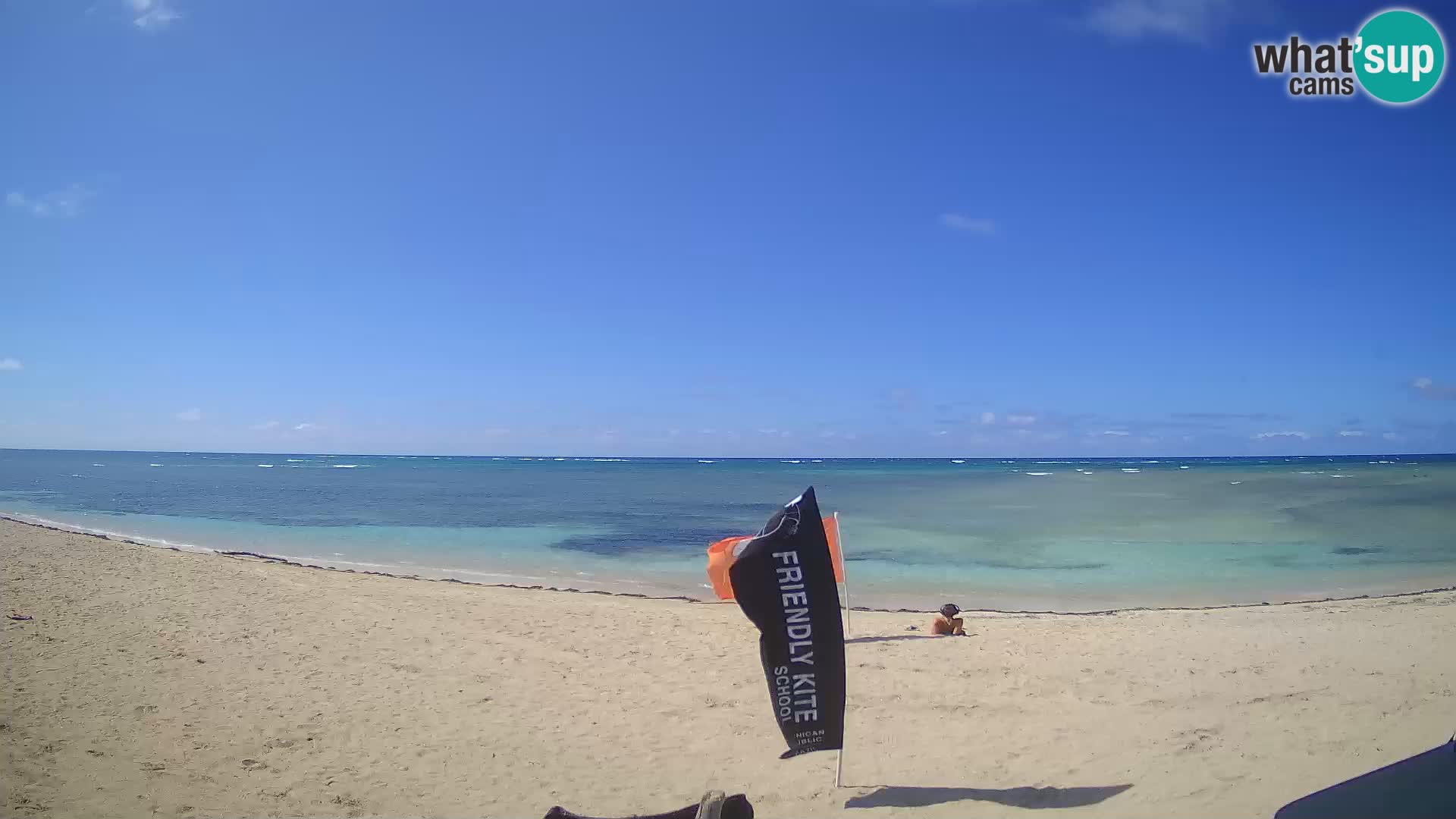 Web kamera Kite Buen Hombre Kiteboarding School – plaža Buen Hombre – Monte Cristi – Dominikanska Republika