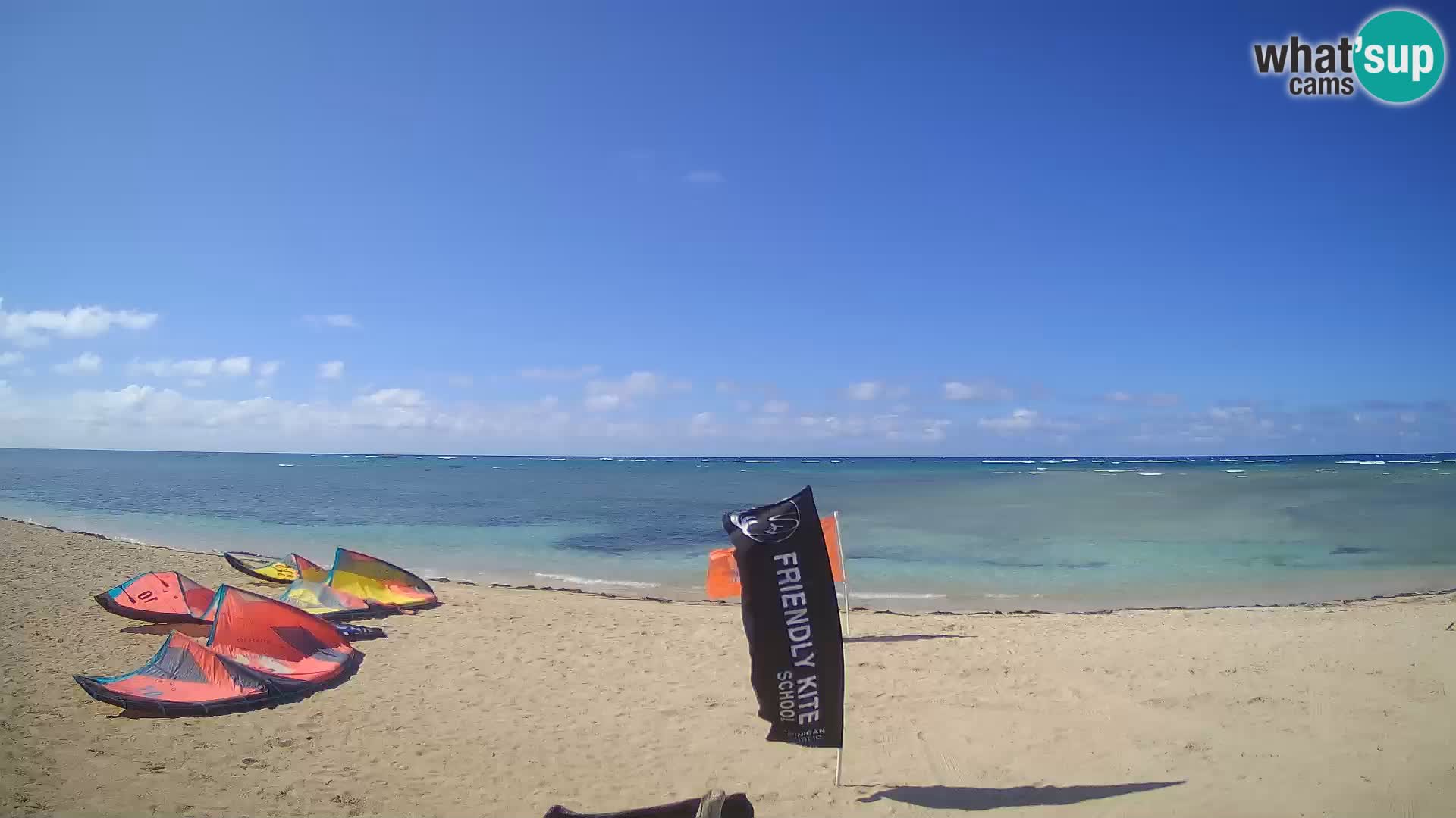 Kite Buen Hombre webcam Kiteboarding Schule – Buen Hombre Strand – Monte Cristi – Dominikanische Republik