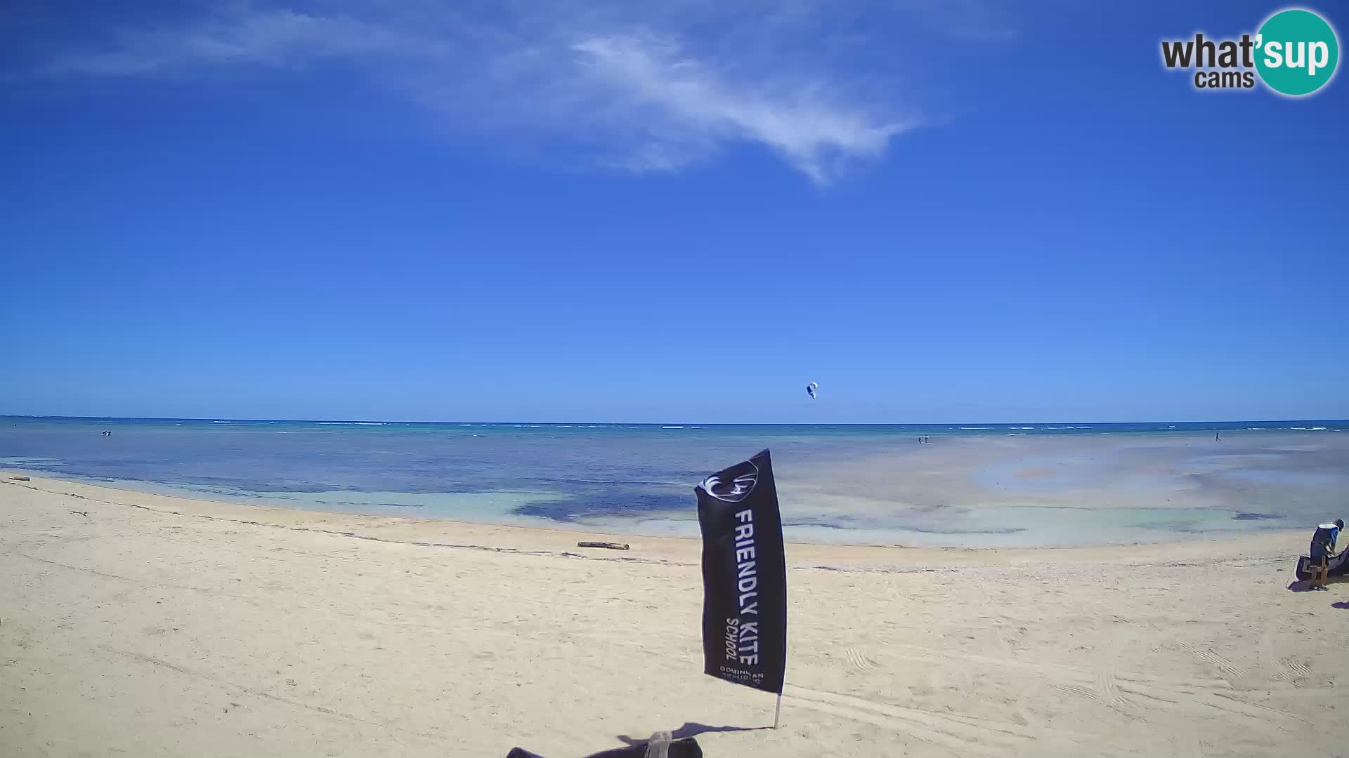 Spletna kamera Kite Buen Hombre Kiteboarding – plaža Buen Hombre – Monte Cristi – Dominikanska Republika