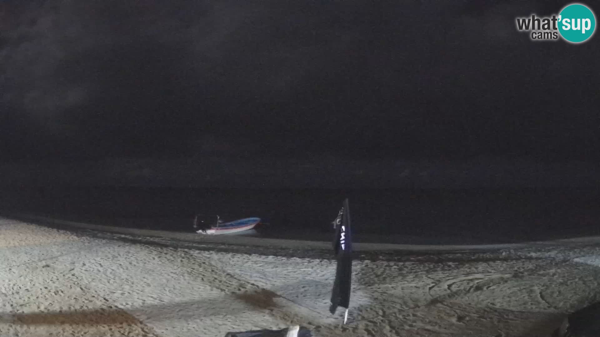 Caméra en direct de Kite Buen Hombre Kiteboarding – Plage Buen Hombre – Monte Cristi – République Dominicaine