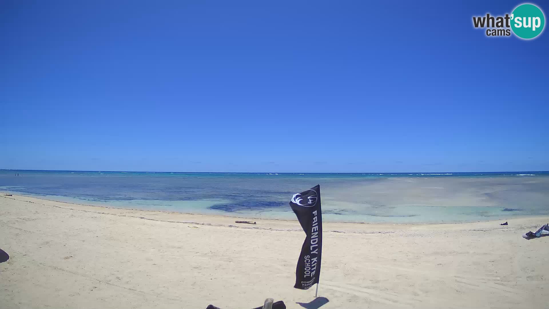 Webcam KITE BUEN HOMBRE KITEBOARDING SCHOOL – Buen Hombre Beach – Monte Cristi – Dominican Republic