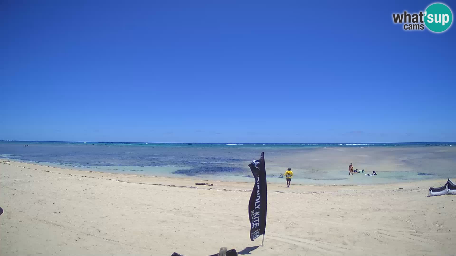 Webcam KITE BUEN HOMBRE KITEBOARDING SCHOOL – Buen Hombre Beach – Monte Cristi – Dominican Republic