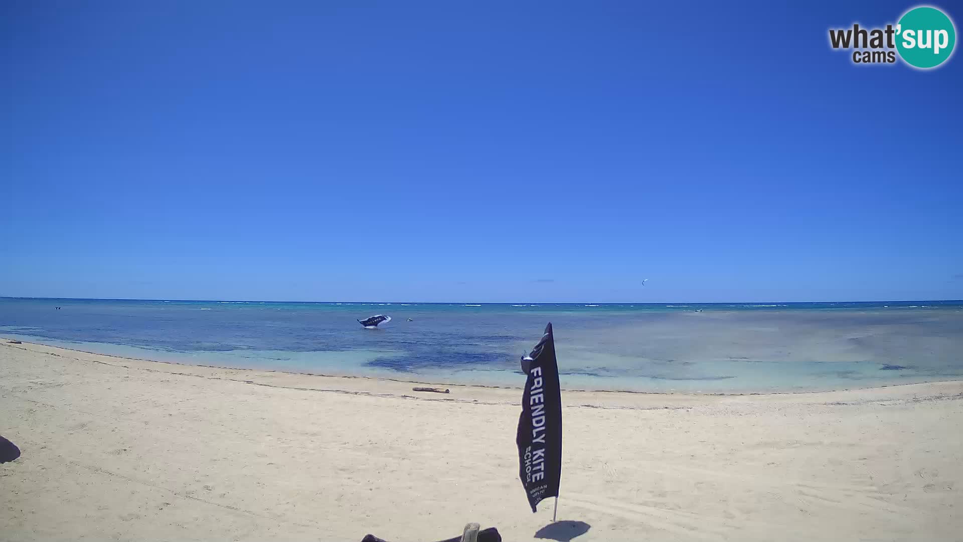 Cámara en Vivo Kite Buen Hombre Kiteboarding School – Playa Buen Hombre – Monte Cristi – República Dominicana