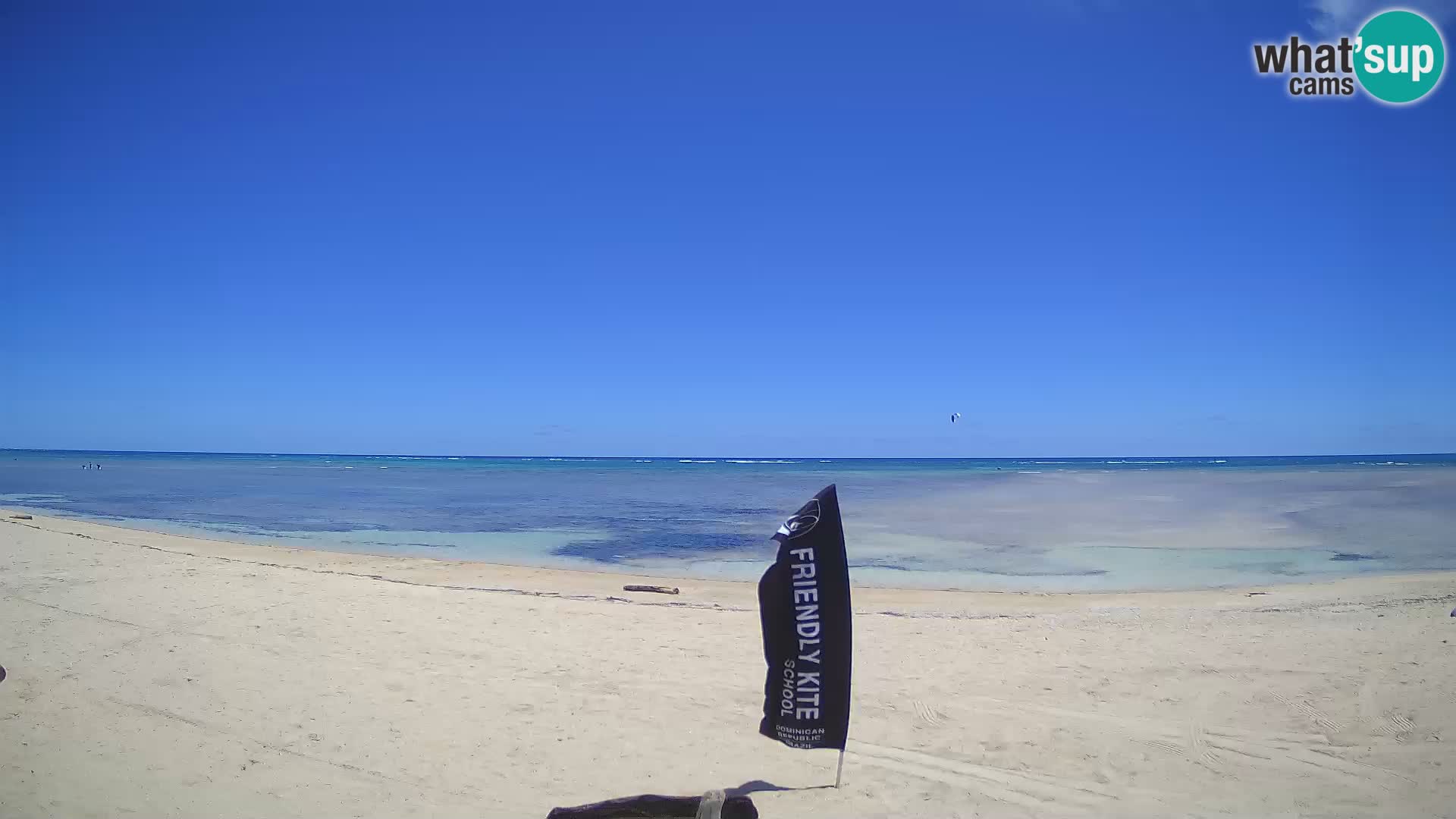 Web kamera Kite Buen Hombre Kiteboarding School – plaža Buen Hombre – Monte Cristi – Dominikanska Republika