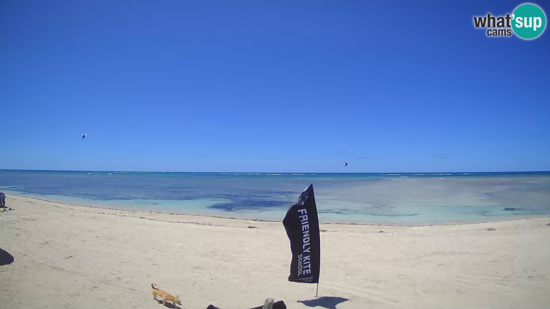 Cámara en Vivo Kite Buen Hombre Kiteboarding School – Playa Buen Hombre – Monte Cristi – República Dominicana