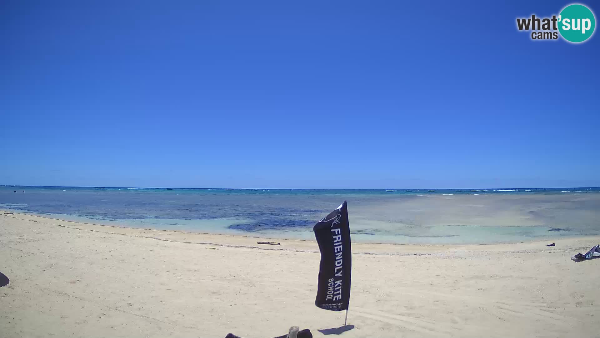 Live webcam Kite Buen Hombre scuola Kiteboarding – Spiaggia Buen Hombre – Monte Cristi – Repubblica Dominicana