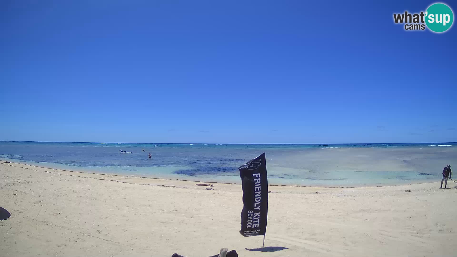 Spletna kamera Kite Buen Hombre Kiteboarding – plaža Buen Hombre – Monte Cristi – Dominikanska Republika