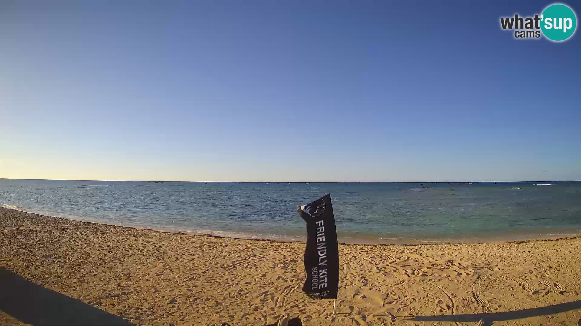 Web kamera Kite Buen Hombre Kiteboarding School – plaža Buen Hombre – Monte Cristi – Dominikanska Republika