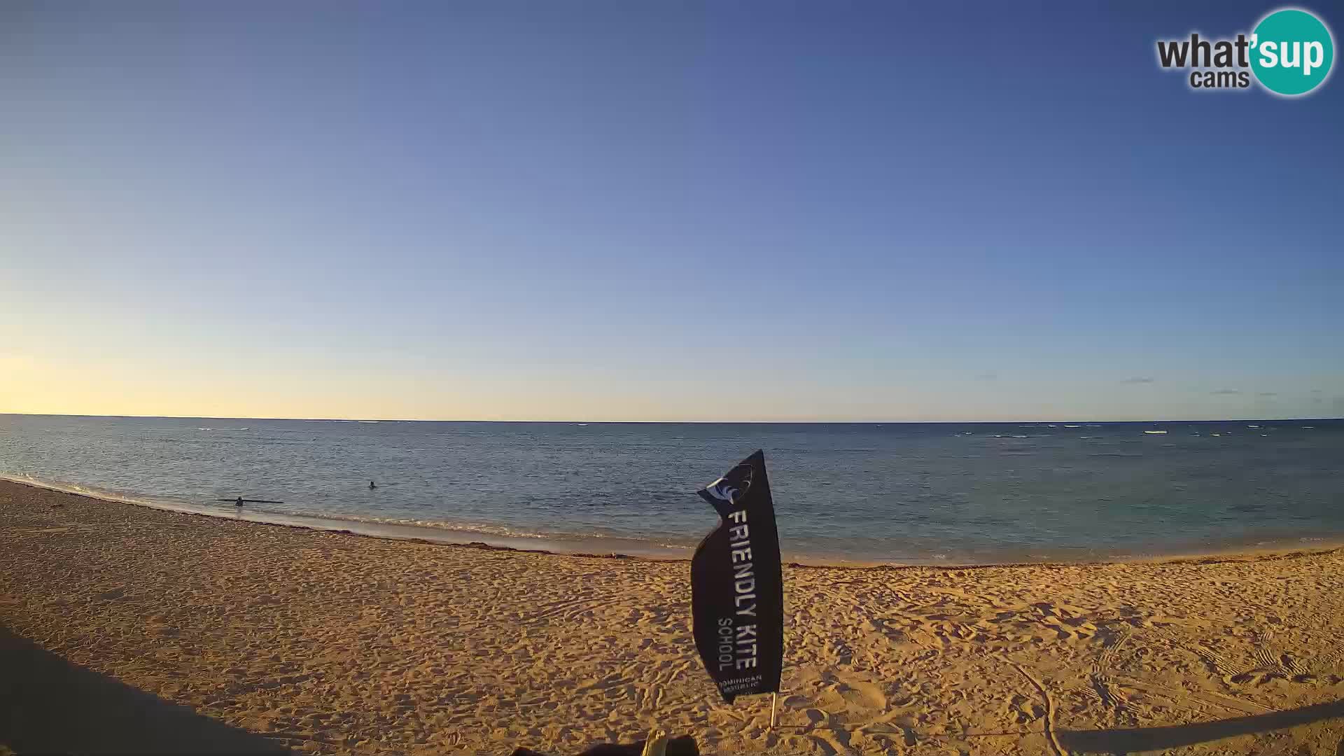Spletna kamera Kite Buen Hombre Kiteboarding – plaža Buen Hombre – Monte Cristi – Dominikanska Republika