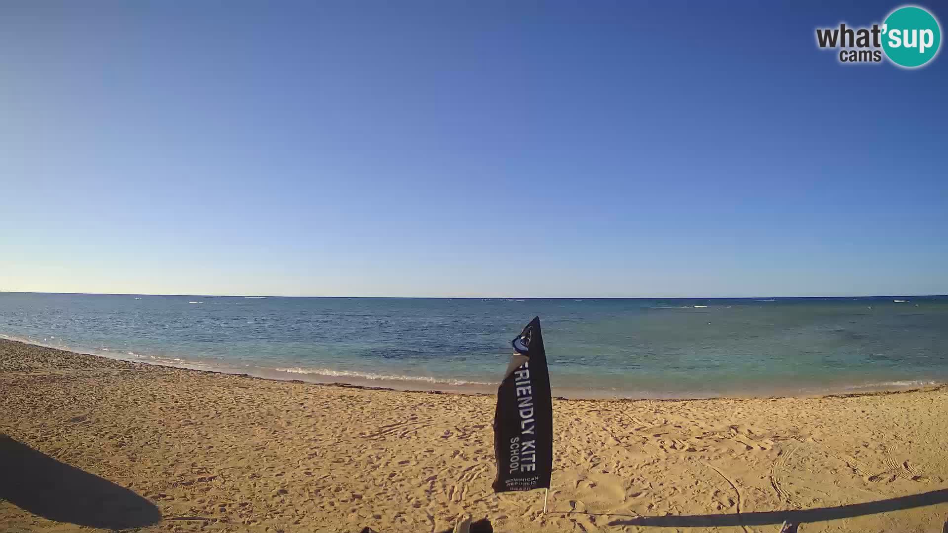 Kite Buen Hombre webcam Kiteboarding Schule – Buen Hombre Strand – Monte Cristi – Dominikanische Republik