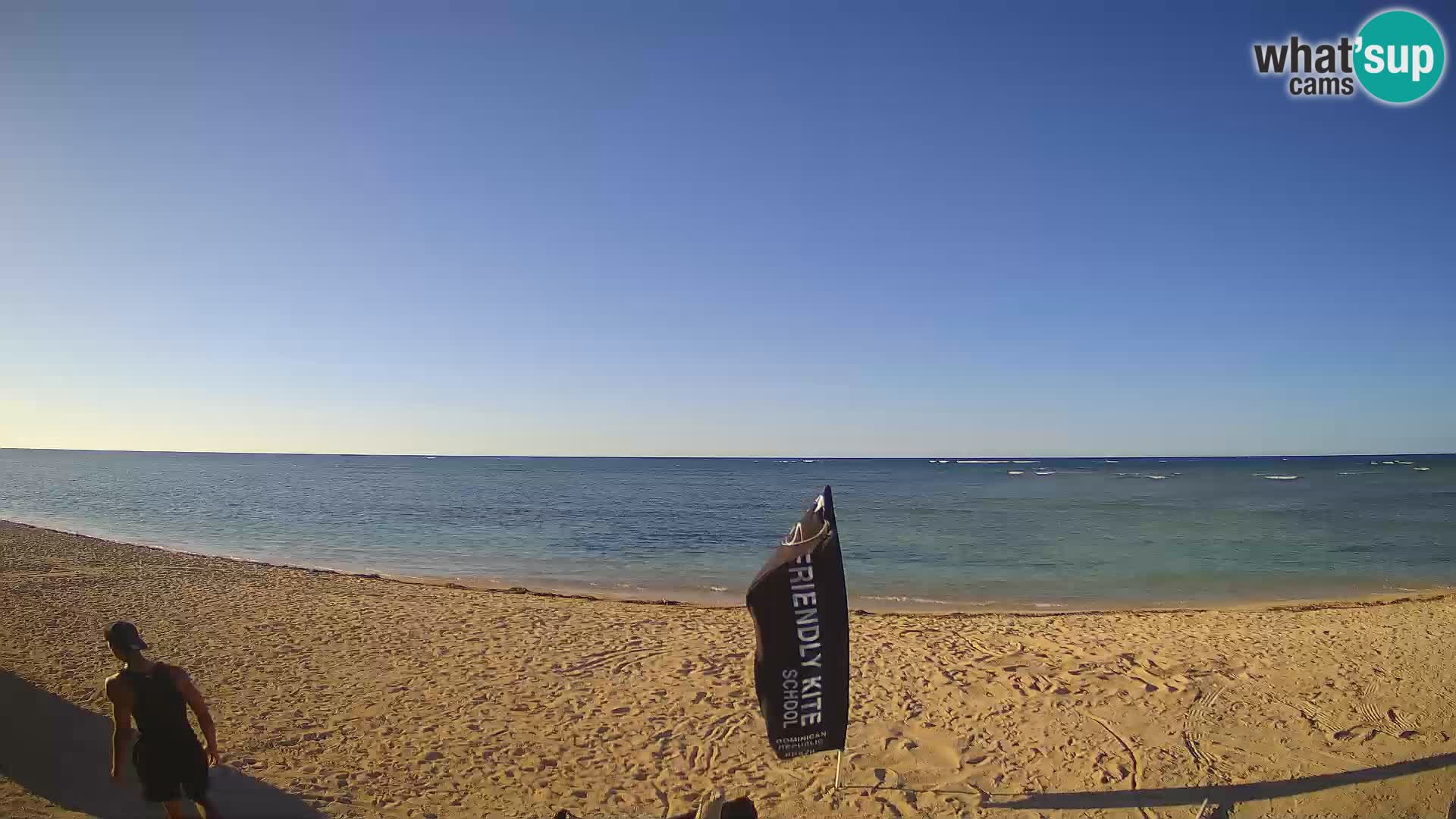 Live webcam Kite Buen Hombre scuola Kiteboarding – Spiaggia Buen Hombre – Monte Cristi – Repubblica Dominicana